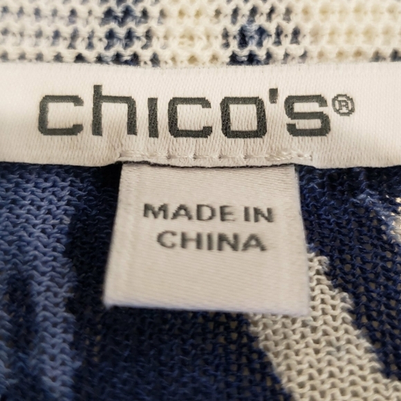 Chico's Open Cardigan - Picture 7 of 8